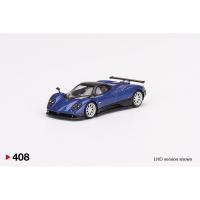 ราคา (ล้อยางพรีเมียม) รถโมเดล MINI GT (No408) Pagani Zonda F Blu Argentina (40363516629)