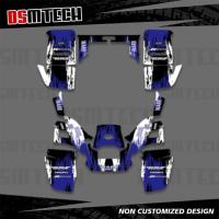 ราคา DSMTECH New Style Motorcycle Sticker for Yamaha Warrior 350 ATV All Years Graphics Background Decal (46856570988)