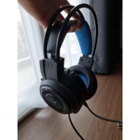 ราคา มือสองหูฟัง Gaming Headset 7.1 RGB หูฟังบลูทูธ หูฟังไร้สาย bluetooth earphones earbuds (26313433921)