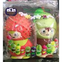 ราคา กระปุกออมสินผลไม้ธ.ก.ส. น้องเงาะ+ น้องฝรั่ง (2ตัวในถุงเดิม) (28406460852)