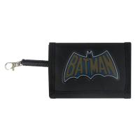 ราคา กระเป๋าสตางค์ใบสั้น Batman 3 Tri-Fold (10369) (49450266448)