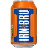 ราคา Barrs Irn Bru 330ml - ไอรอนบรู 330มิลลิลิตร (42879226961)