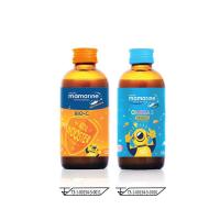 ราคา (แพ็ค 2 ขวด)120 ml Mamarine Kids:Booster BlO-C-VitaminC สูง+ Mamarine Kids Omega 3 Original (27006793528)