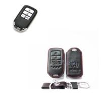 ราคา ซองหนังหุ้มรีโมทกุญแจ สำหรับรถยนต์ HONDA แบบ SMART KEY 4 ปุ่ม HONDA ALL NEW CIVIC FC [SEDAN],ALL NEW ACCORD G9 MC2016 (7947784078)