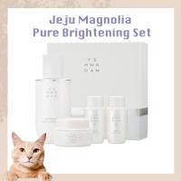 ราคา ของใหม่! The Face Shop Yehwadam Jeju Magnolia Pure Brightening Serum Special Set (15916737787)