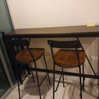 ราคา โต๊ะเคาเตอร์บาร์ไม้สัก (7439653199)