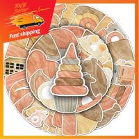 ราคา ส่งจากไทย 50ชิ้น สติกเกอร์ ของเล่นลายไม้ Wooden pattern toys Sticker พร้อมส่ง (24535341649)