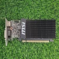 ราคา ใช้ MSI Nvidia GT 710 2GB DDR3 64Bit (N710 2GD3H LP) LOW PROFILE กราฟิกการ์ดไม่มีกล่อง (24274886707)