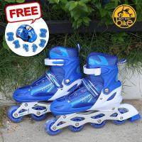 ราคา โรลเลอร์เบลด โรลเลอร์สเก็ต รองเท้าสเก็ต Roller Blade ไซต์ S/M/L ซื้อวันนี้แถมฟรี ชุดอุปกรณ์เซฟตี้ + หมวก และ ถุงซิป (2169136847)