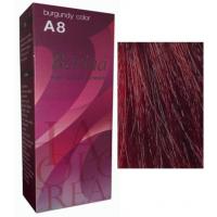 ราคา Berina น้ำยาย้อมผม เบอริน่า A8 สีแดงประกายม่วง (7133813422)