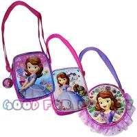 ราคา กระเป๋าสะพายข้าง Sofia สีชมพู โซเฟีย ลายลิขสิทธิ์แท้ (2303870739)