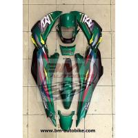 ราคา TENA NEW ชุดสี เขียว174 เฟรมรถ กรอบรถ แฟริ่ง Honda เทน่า ตัวใหม่ พร้อมติดลาย (4216243915)