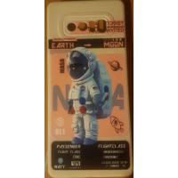 ราคา USED: เคสซิลิโคนแข็ง สำหรับ ซัมซุง โน๊ต 9 Silicone Case for Samsung Note 9 มนุษย์อวกาศ (28763251029)