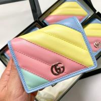 ราคา กระเป๋า Gucci wallet ของแท้100% อุปกรณ์ครบ รุ่น paste gg marmont (4234867021)