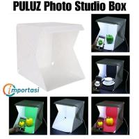 ราคา Puluz Photo Studio Mini Soft Box Photo Box พร้อมไฟ Led 2 ดวง (49954813754)