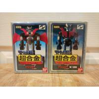 ราคา Bandai The Chogokin GT-00 and GT-01 Mazinger Z Figure (21724797938)