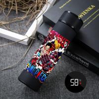 ราคา ONE PIECE 304 สแตนเลสอะนิเมะ Fourth Luffy Ace Marco กระติกน้ําสูญญากาศสองมิติสําหรับนักเรียนหญิงชายวันเกิด (49756077307)
