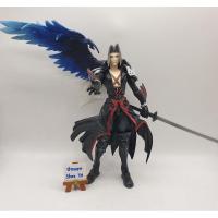 ราคา Kingdom hearts!!! Play arts Sephiroth figure (no box) (20696457639)