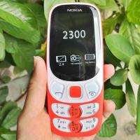 ราคา โทรศัพท์มือถือ NOKIA 2300 (สีส้ม) 2 ซิม 2.4นิ้ว 3G/4G โนเกียปุ่มกด 2030 (3162312654)