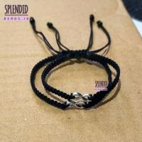 ราคา สร้อยข้อมือเชือกอินฟินิตี้1ชิ้น || สร้อยข้อมืออินฟินิตี้ 1 ชิ้น || สร้อยข้อมือคู่รักอินฟินิตี้ (56051383275)
