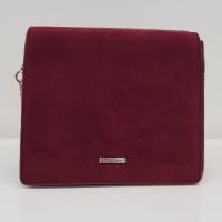 ราคา CHARLES&KEITH แท้% กระเป๋าสีแดงกำมะหยี่-หนัง (7939056283)