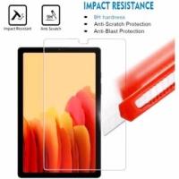 ราคา ฟิล์มกระจกTab สำหรับ Samsung Galaxy Tab A7 10.4 SM-T505/Tab S5E SM-T725/Tab s2 SM-T815 ฟิล์มกระจกนิรภัยเต็มกระจกทั้งแผ (6253161662)