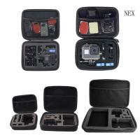 ราคา NEX Hard Shell Digital Camera Case Protector Travel Carry Bag Game Accessories Box (57908377092)