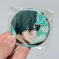 ราคา (งานแท้ สินค้ามือสองจากญี่ปุ่น) เข็มกลัด อนิเมะ Reo Blue Lock บลูล๊อค ขังดวลแข้ง (44370609321)