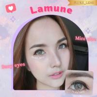 ราคา คอนแทคเลนส์ (มินิ) Lamune / Florida gray ตาเช็กซี่ 3Tone pitchylens/Roze ของแท้ ✅ (14693272289)