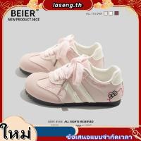 ราคา BEIER AUD 100% รองเท้าผ้าใบ Beier BEIER 3526 kitty สีชมพู babie (43877888976)