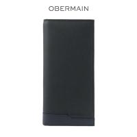 ราคา OBERMAIN RFID Long Wallet / Leather / Black / OBW223G3 (221005อี3) (53706026936)