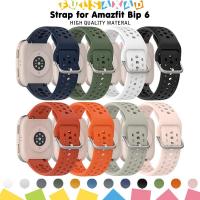 ราคา สาย กีฬาสำหรับ For Amazfit Bip 6 สายยางระบายอากาศ สายคาดข้อมือ สายข้อมือ สายนาฬิกาอุปกรณ์เสริมสำหรับ for Amazfit Bip 6 (51654715850)