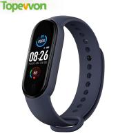 ราคา Topewon Android New M4 นาฬิกาข้อมืออัจฉริยะ วัดอัตราการเต้นหัวใจ (9735531806)