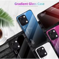 ราคา เคส สำหรับรุ่น op Reno 13 Reno 13Pro 5G ขอบนิ่ม เคสกระจกเงาไล่สีสองสี (27180389290)