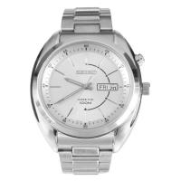 ราคา Seiko Kinetic Men's Watch Silver Stainless Strap SMY117P1 (340012501)