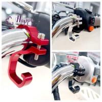 ราคา <Happybay> ตะขอสกู๊ตเตอร์ไฟฟ้า Simple Bike Ra Tube Storage Hanger Bule Hook จักรยานไฟฟ้าหมวกกันน็อคโลหะแบบพกพา Ra ลดราคา (55957860299)