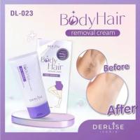 ราคา Derlise ครีมกำจัดขน เดอลิเซ่ บอดี้ แฮร์ รีมูฟวอล แบบหลอด 50 กรัม (51455896574)