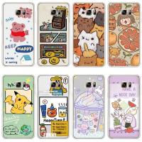 ราคา Samsung Galaxy note 4 5 8 เคส TPU นิ่ม ซิลิโคน ป้องกัน เคสโทรศัพท์ (20613503494)