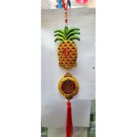 ราคา โคมตรุษจีน โคมสับปะรด ตรุษจีน เต็งลั่ง โคมไฟรังผึ้ง (9710738567)