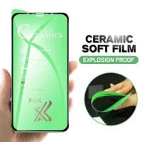 ราคา ฟิล์มเซรามิกป้องกันรอยขีดข่วน Clear HD เต็มหน้าจอ Vivo V50 Lite Y04 Y04s V40 Lite Vivo IQOO Neo 10 5G IQOO 13 5G IQOO 11 5G Vivo IQOO 12 5G (54003306618)