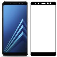 ราคา กระจกนิรภัยเต็ม 3D Samsung Galaxy A8 2018 - A5 2018 A530 Anti-Scratch Curved Color Glass Full Color (27215819670)