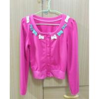 ราคา เสื้อคลุมสีชมพูน่ารักมาก❤ (7541678267)