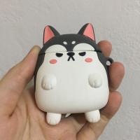 ราคา เคสแอร์พอด รูปหมาไซบีเรียนฮัสกี้ airpod case มือสอง (14641993559)