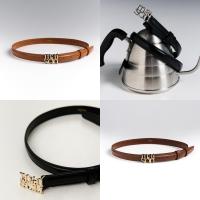 ราคา maison KEEPS | Dual Logo Leather Belt | เข็มขัดสายหนังแท้ นำเข้าจากยุโรป (25936594565)