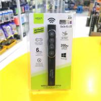 ราคา ANITECH A91 WIRELESS PRESENTER Pointer BLACK พอยเตอร์ (26668164866)