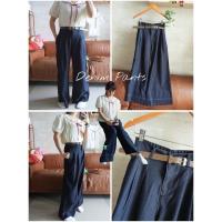 ราคา Denim Pants กางเกงยีนส์ (43861694684)