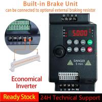 ราคา 【1 year warranty】อินเวอร์เตอร์ความถี่ประหยัดและใช้งานง่าย Mini VFD 220V 380V 0.75KW/1.5KW/2.2KW 1HP/2HP/3HP Converter (24934940873)