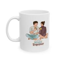ราคา แก้วมัค Happy Together CF แก้วเซรามิค 11Oz (56457233156)