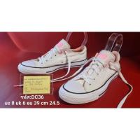 ราคา ❌หมด❌ Converse 39 รองเท้ามือสองของแท้ สภาพดี หญิง รหัส DC36 (15009067948)