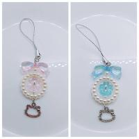 ราคา พวงกุญแจ สายคล้องมือถือ ที่ห้อยกระเป๋า ดอกซากุระ คิตตี้ พร้อมส่งจากไทย (26531296976)